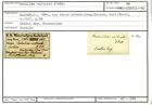 Karteikarte zum Belegmaterial von Robulina cultrata Montfort, 1808